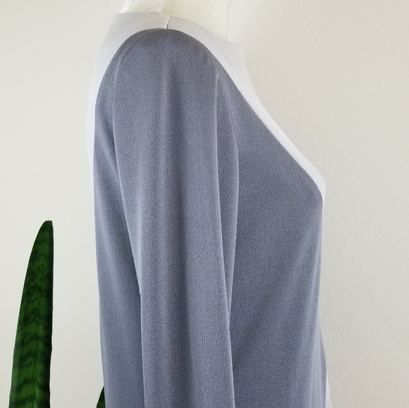 VTG 70s Caron Chicago Colorblock Dress - Picture 5 of 8